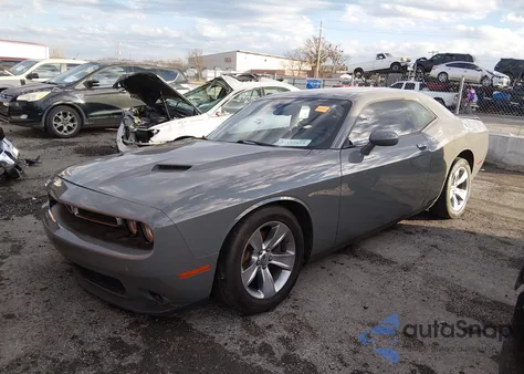 2019 Dodge Challenger Sxt z USA, uszkodzony, nr VIN 2C3CDZAG2KH668712